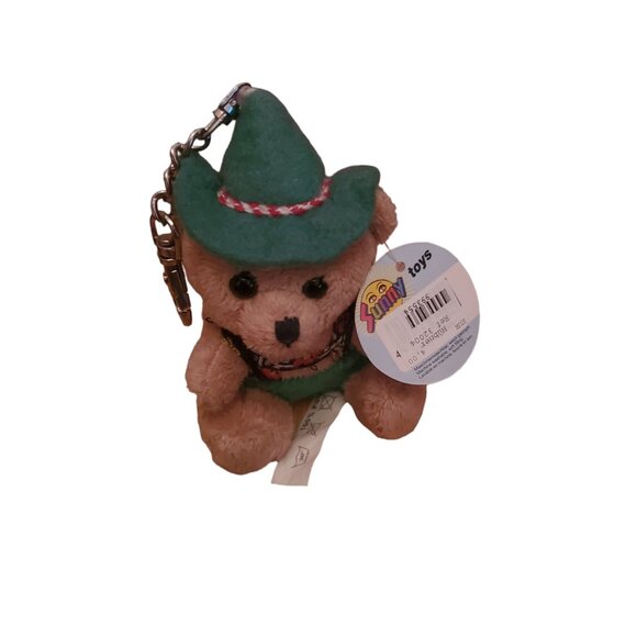Sunny Toys Plush Oktoberfest Bear Souvenir - Picture 1 of 2